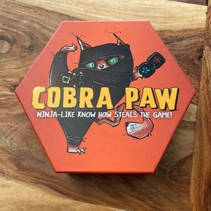 Cobra Paw Board Game